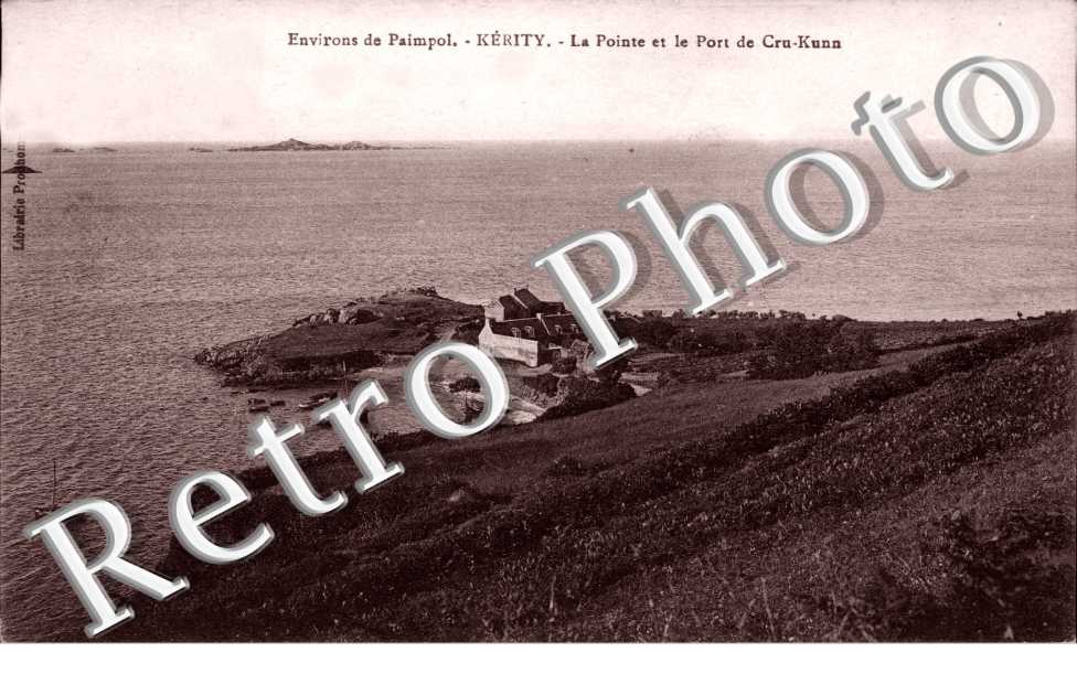 Kerity, la Pointe et le Port de Cru-Kunn