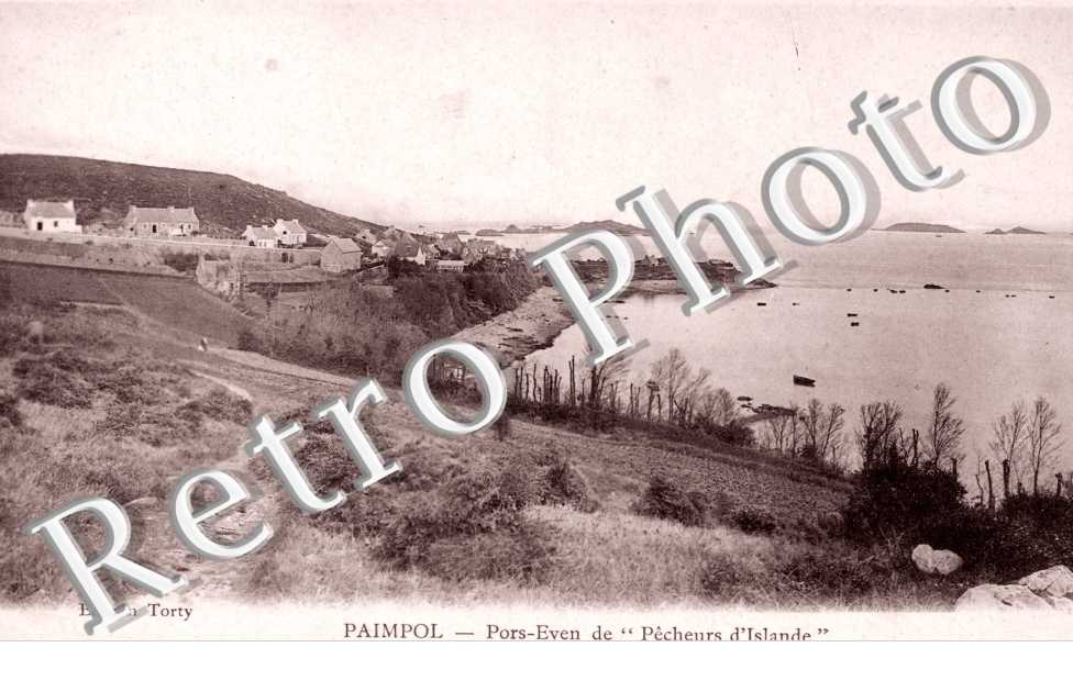 Pors-Even de " Pecheurs d&#039;Islande "