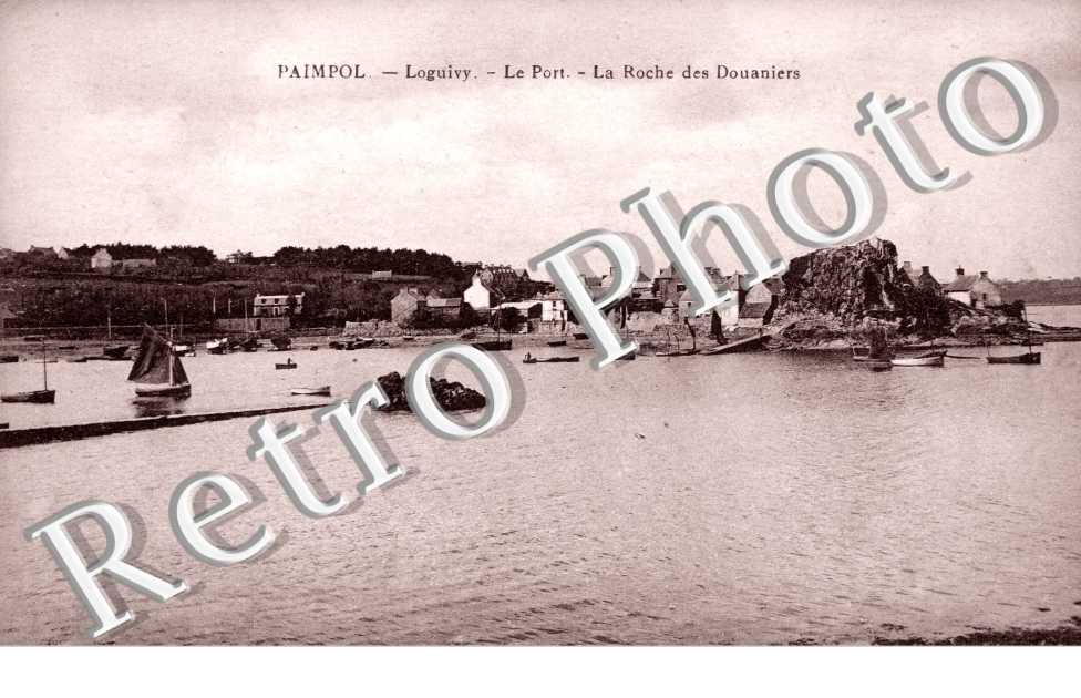 Le Port, la Roche des Douaniers