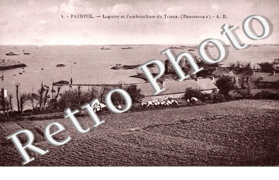 Loguivy et l&#039;embouchure du Trieux