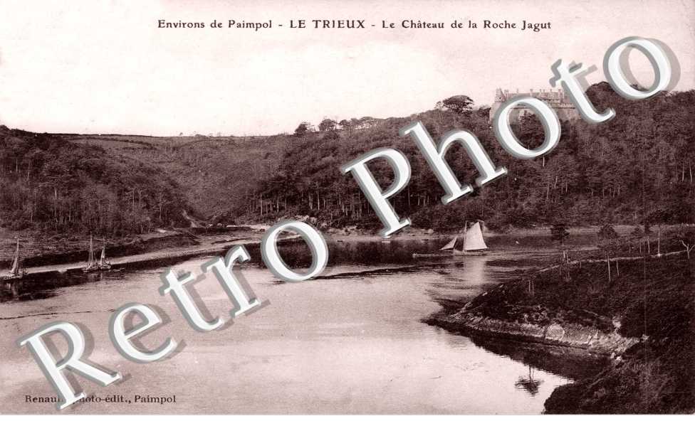 Le Trieux, Chateau de la Roche Jagut