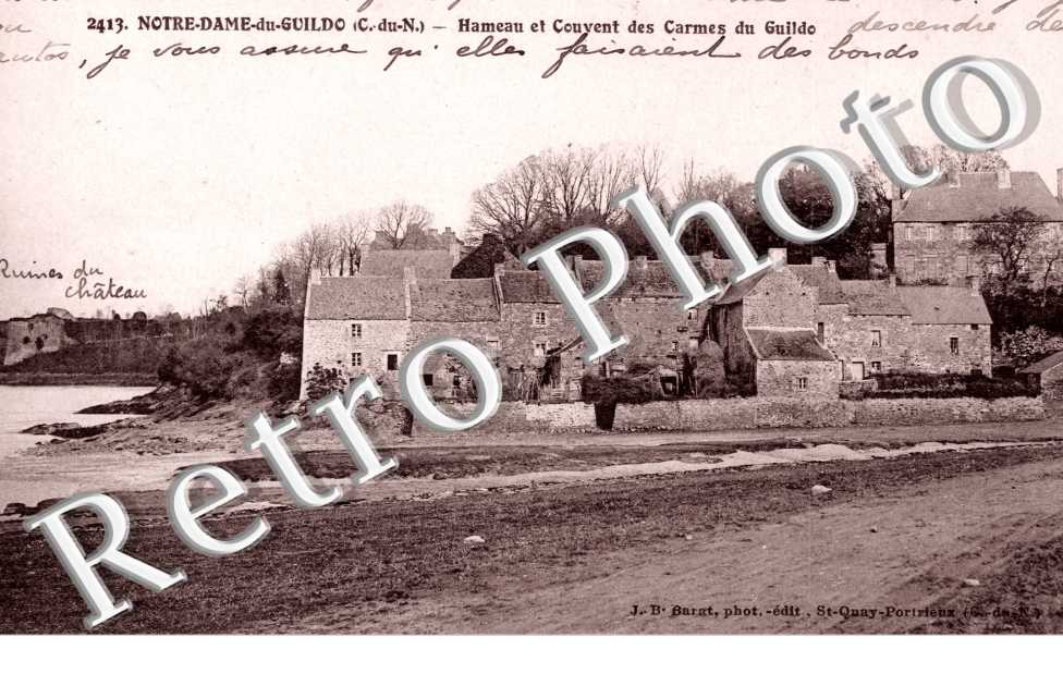 Hameau et couvent des carmes du Guildo