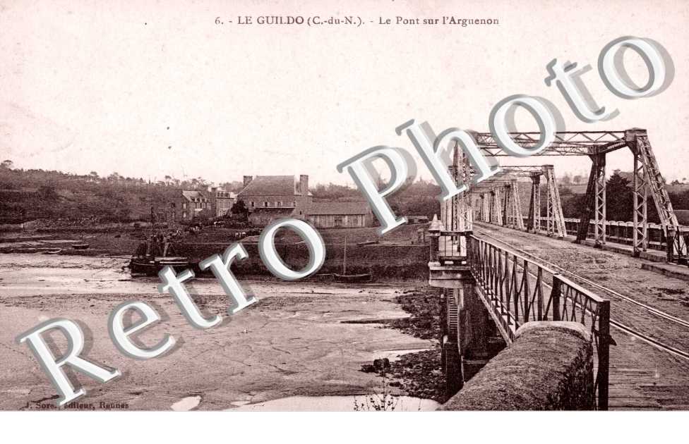 Le pont sur l&#039;Arguenon