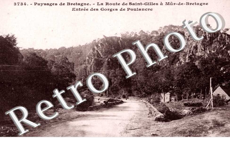 Entree des Gorges de Poulancre