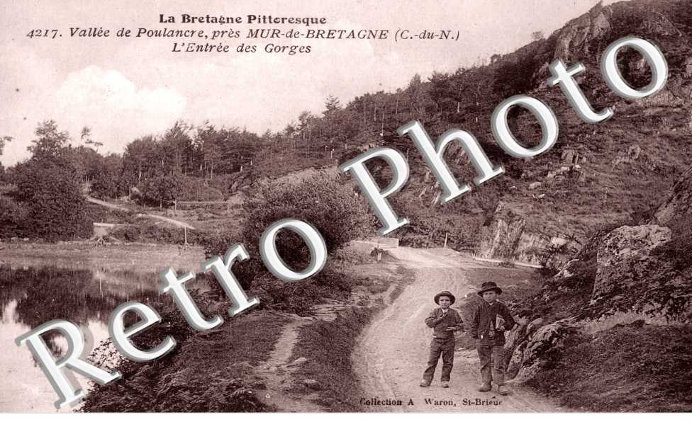Entree des Gorges de Poulancre
