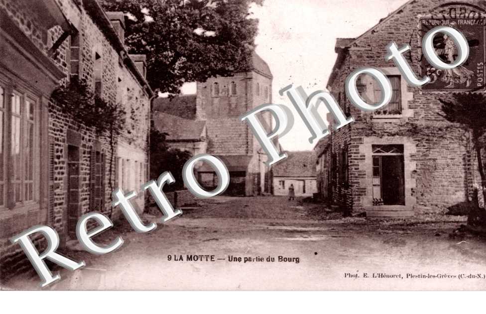Une partie du bourg