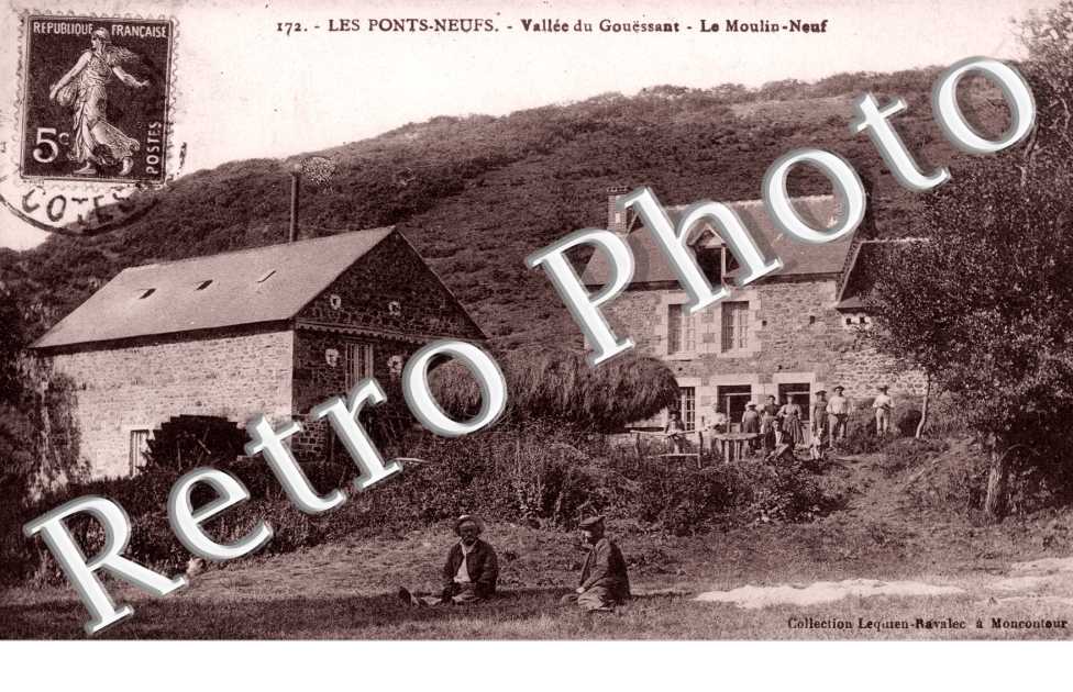 Les Ponts Neufs vallee du Gouessant Le Moulin Neuf
