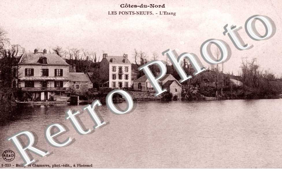 Les Ponts Neufs, l&#039;Etang
