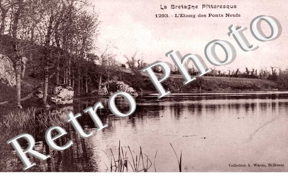 Les Ponts Neufs, l&#039;Etang