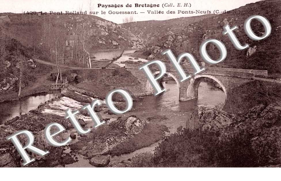 Le Pont Rolland sur le Gouessant