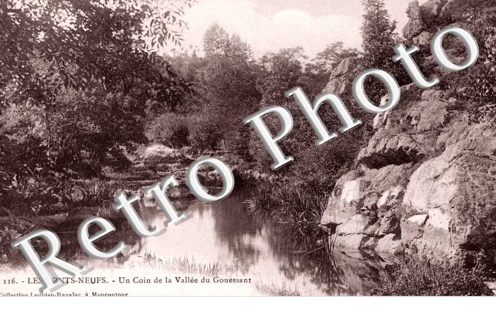 Les ponts Neufs - Un coin de la vallée du Gouessant