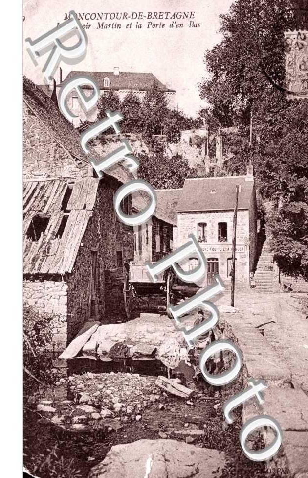 Le Lavoir Martin et la Porte d&#039;En Bas