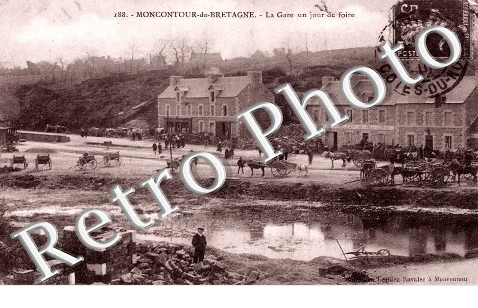 La Gare un jour de Foire
