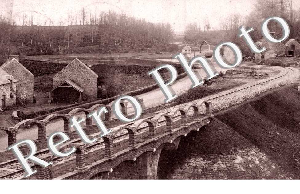 Chemins de Fer, emplacement de la Gare