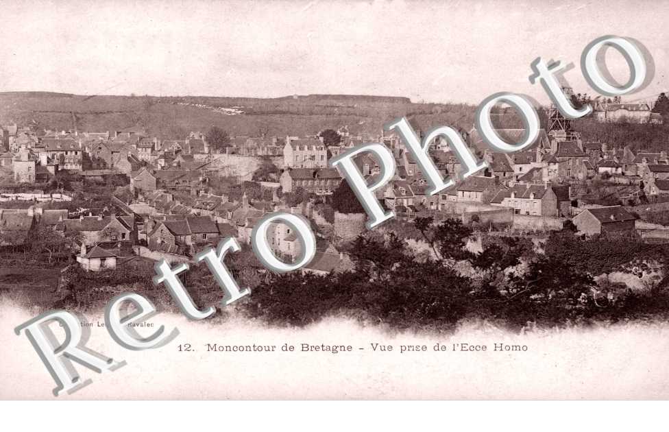 Vue prise de l'Ecco Homo