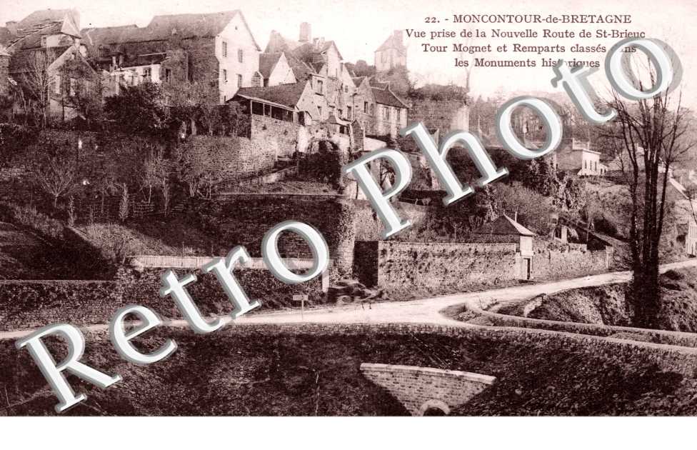 Tour Mognet et Remparts