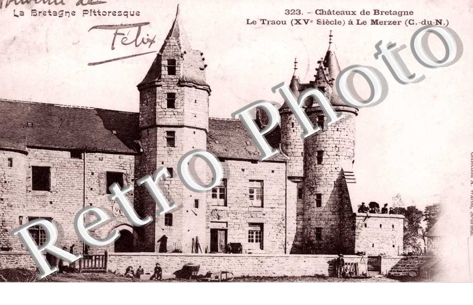 le Traou Manoir du Merzer