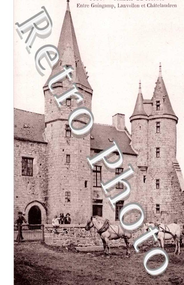 le Traou Manoir du Merzer