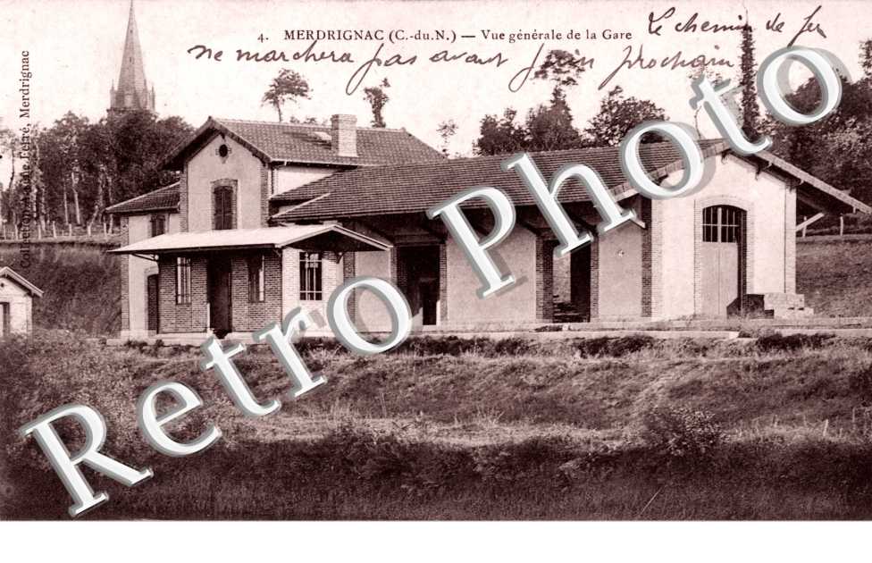 vue generale de la gare