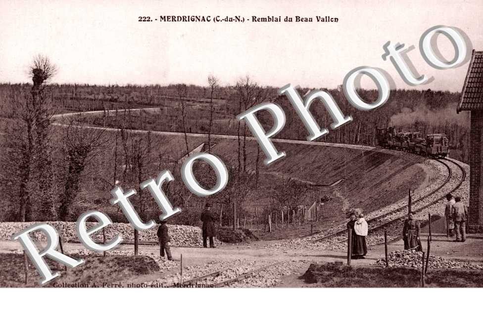 Remblai du beau Vallen