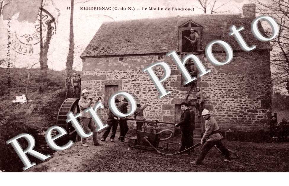 le moulin de l&#039;androuet (pompiers)