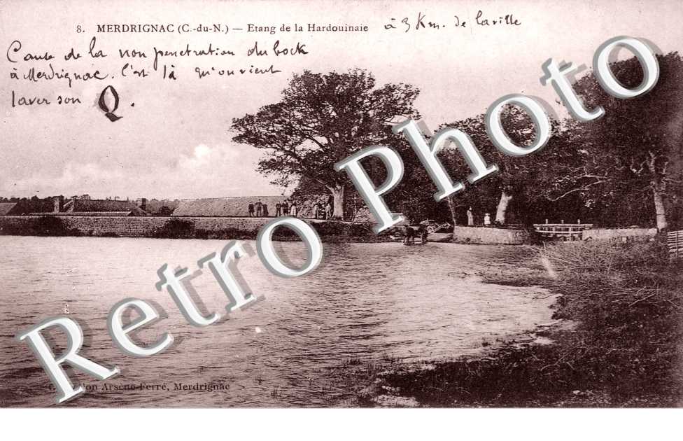 Etang de la Hardouinaie