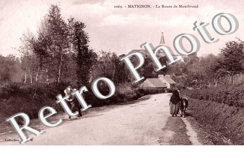 la route de Montbrand