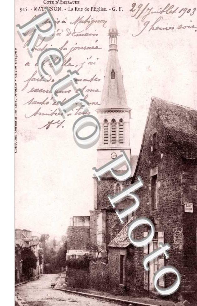 Rue de l&#039;Eglise