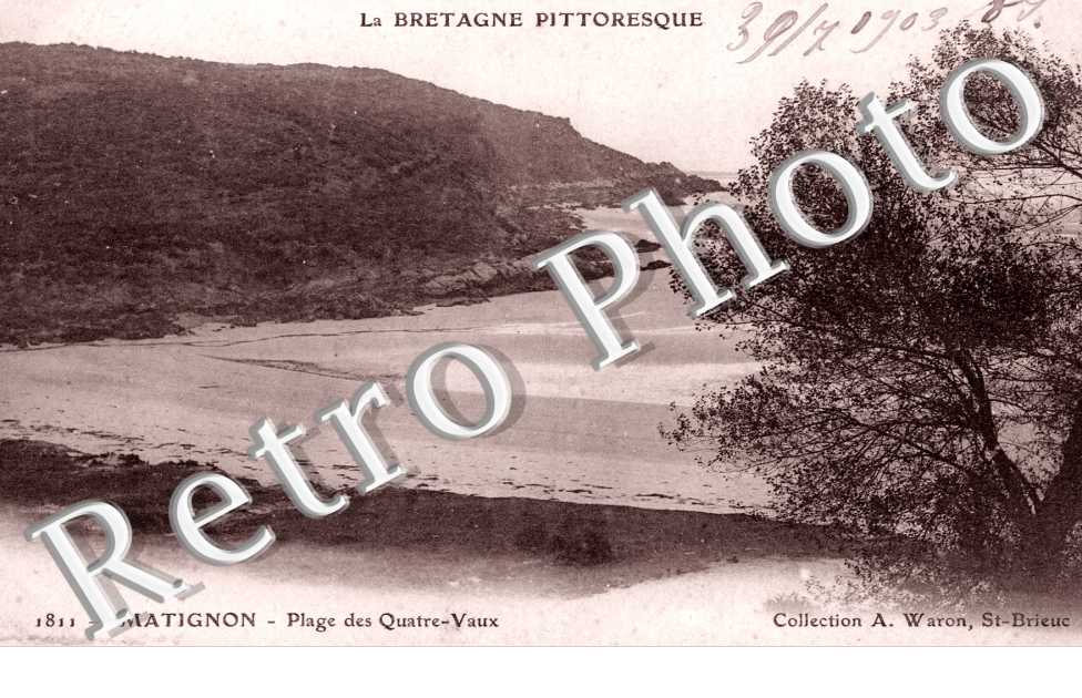 Plage des Quatre Vaux