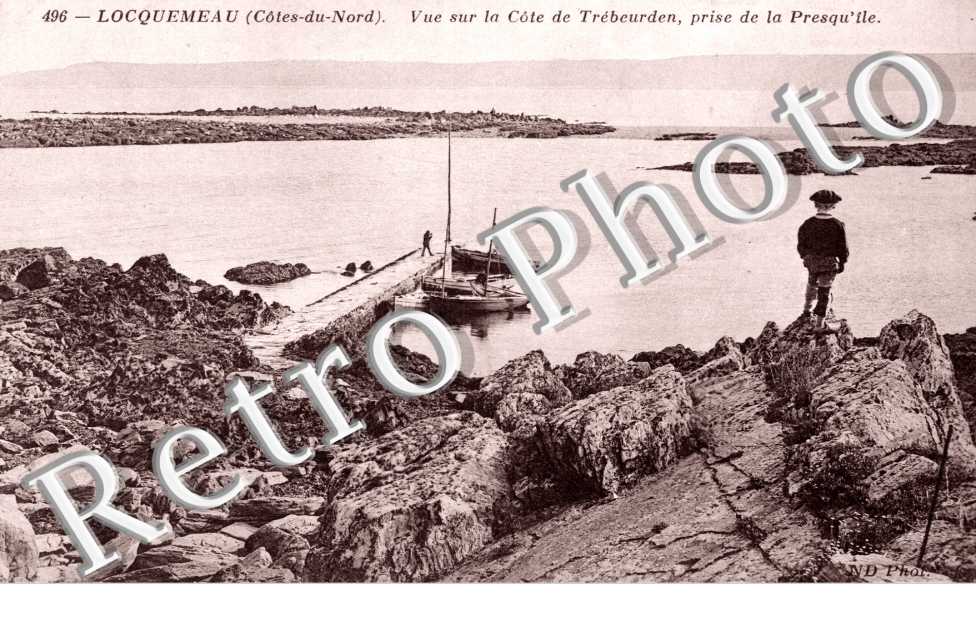 Vue sur la Cote de Trebeurden