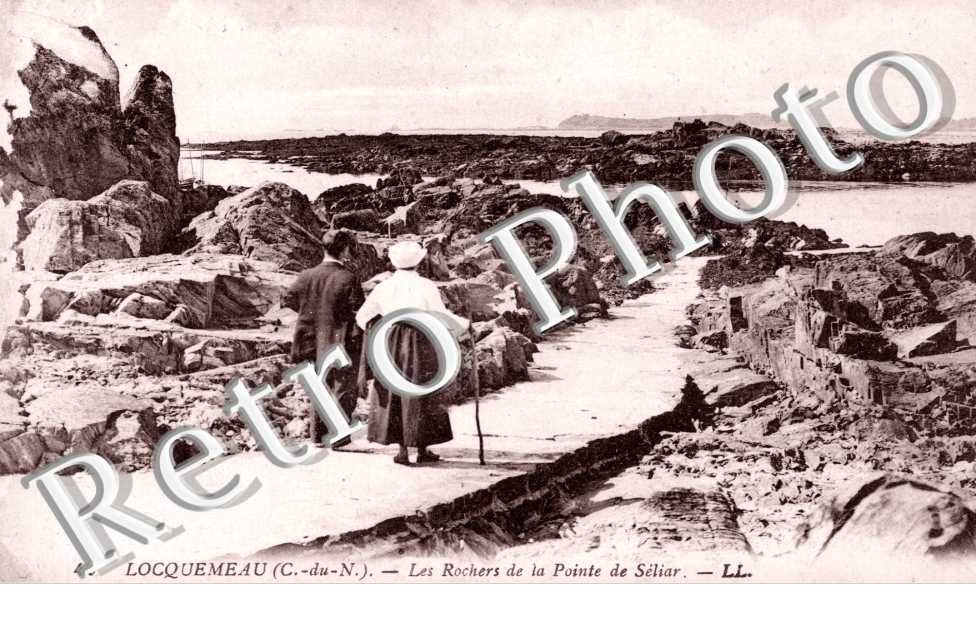 Les Rochers de la Pointe de Seliar