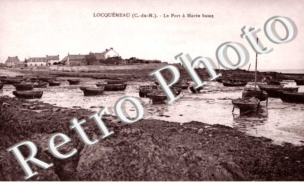 Le Port a Marree Basse