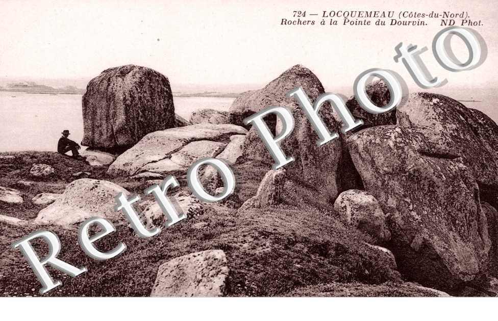 Rochers a la Pointe de Dourvin
