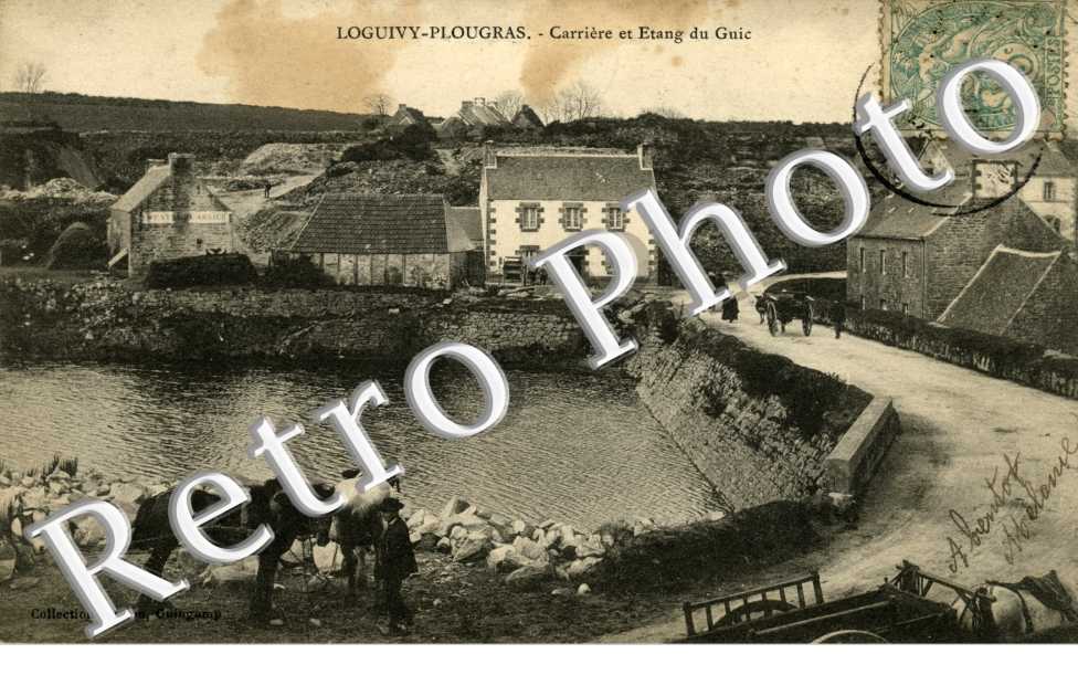 Carriere et Etang de Guic