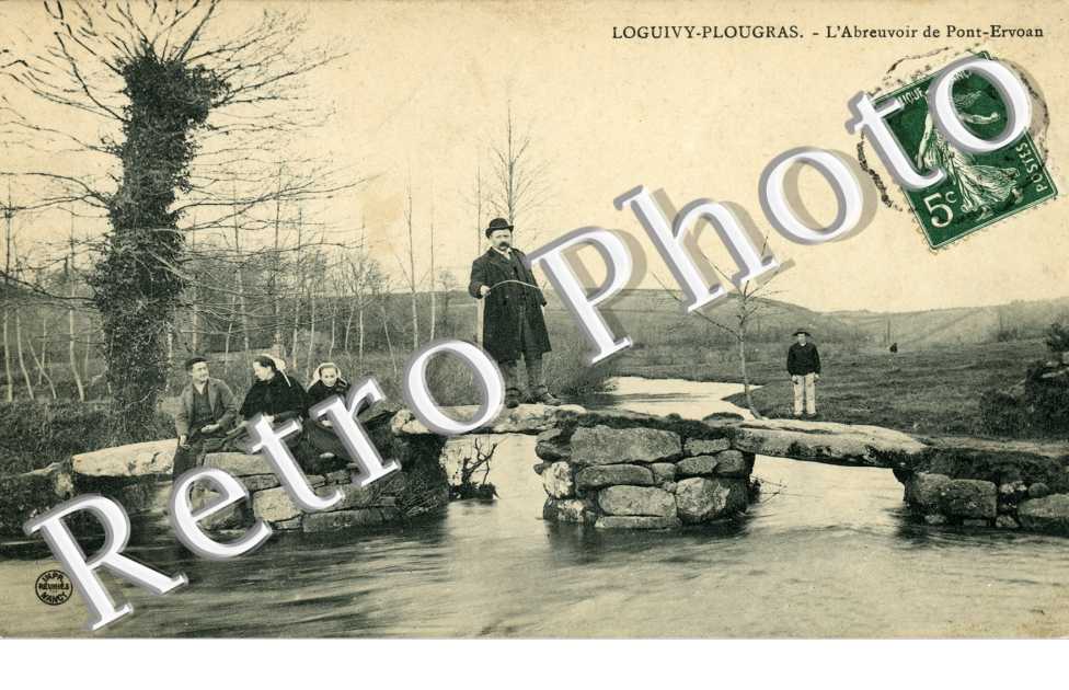 L&#039;Abreuvoir de Pont Ervoan