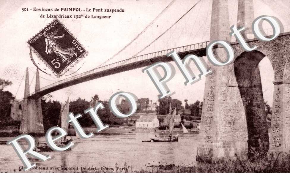 Le Pont suspendu