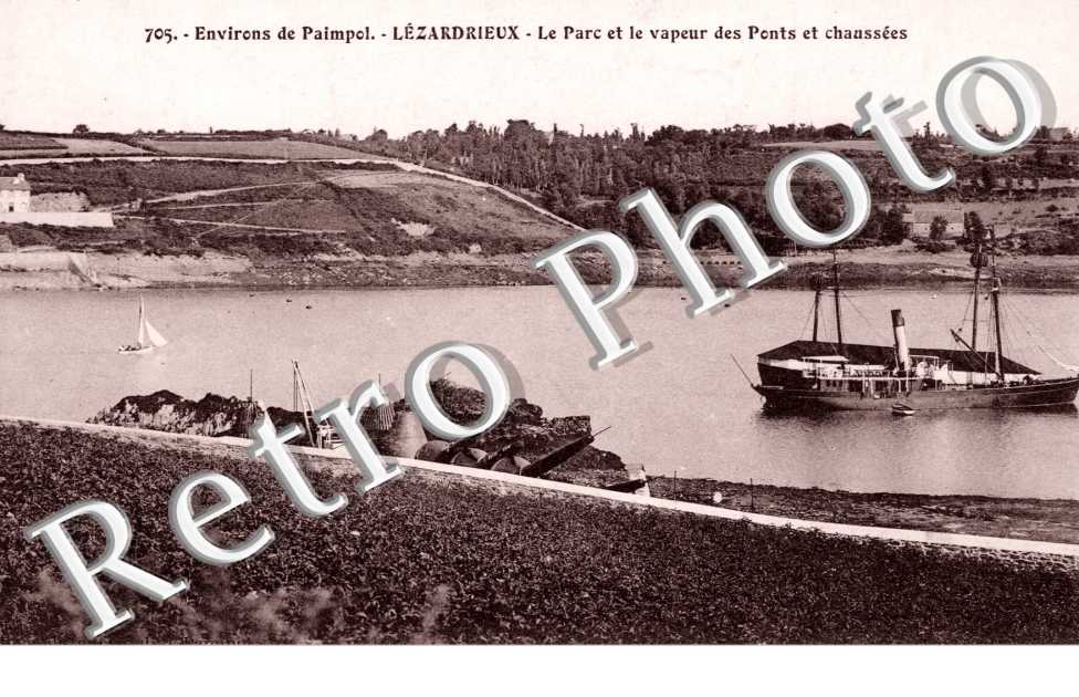 Le Parc et le Vapeur des Ponts et Chaussees