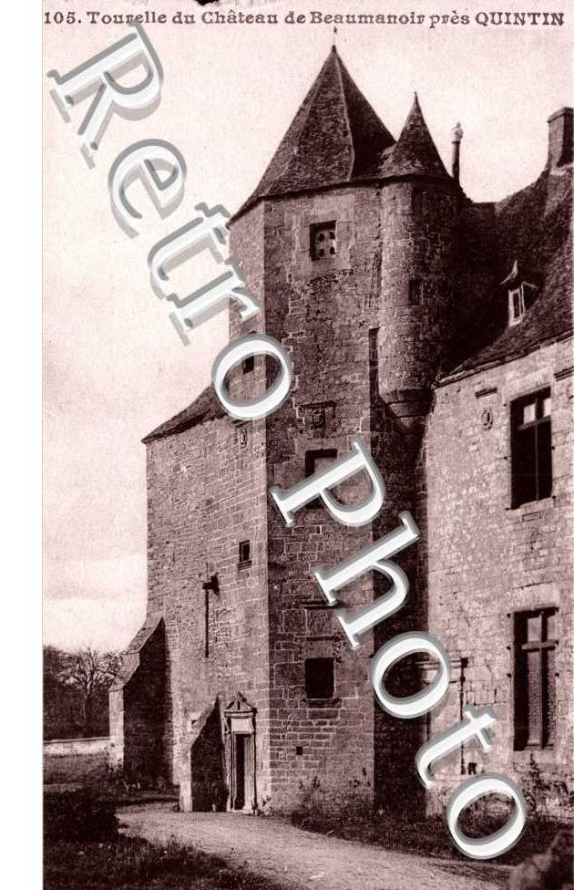 Tourelle du Chateau de Beaumanoir