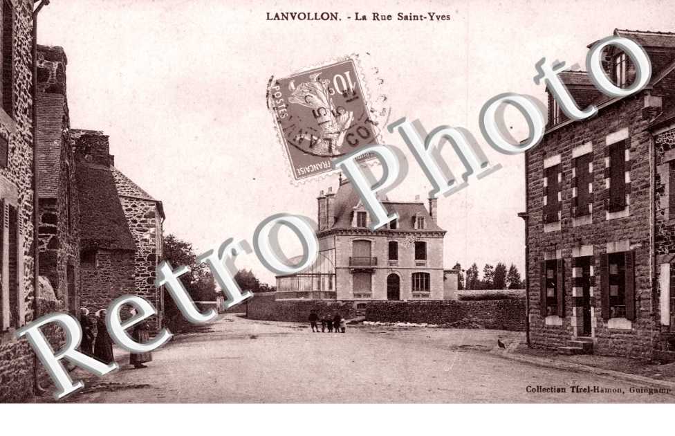 La Rue Saint Yves