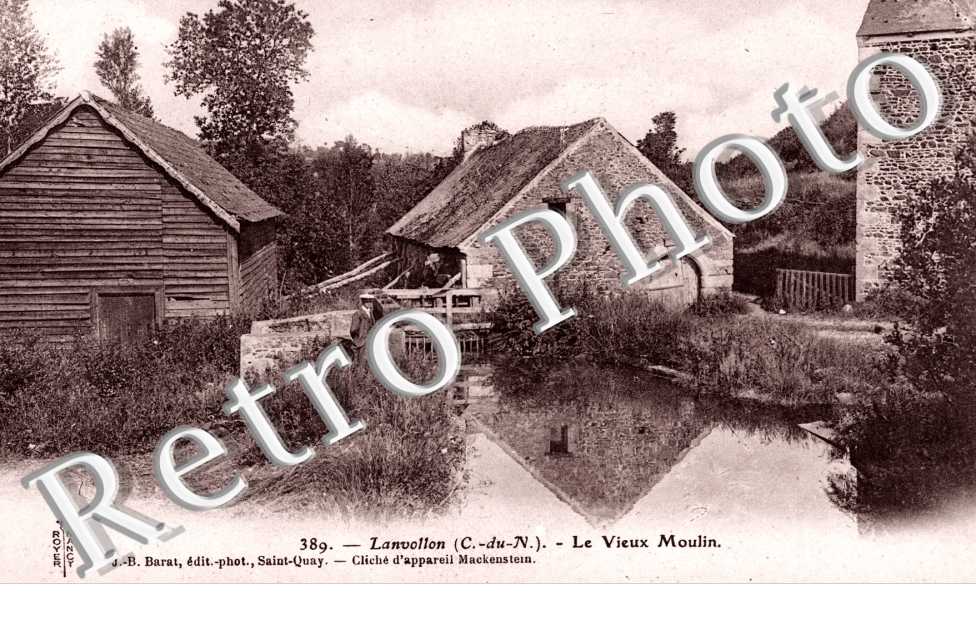 Le Vieux Moulin