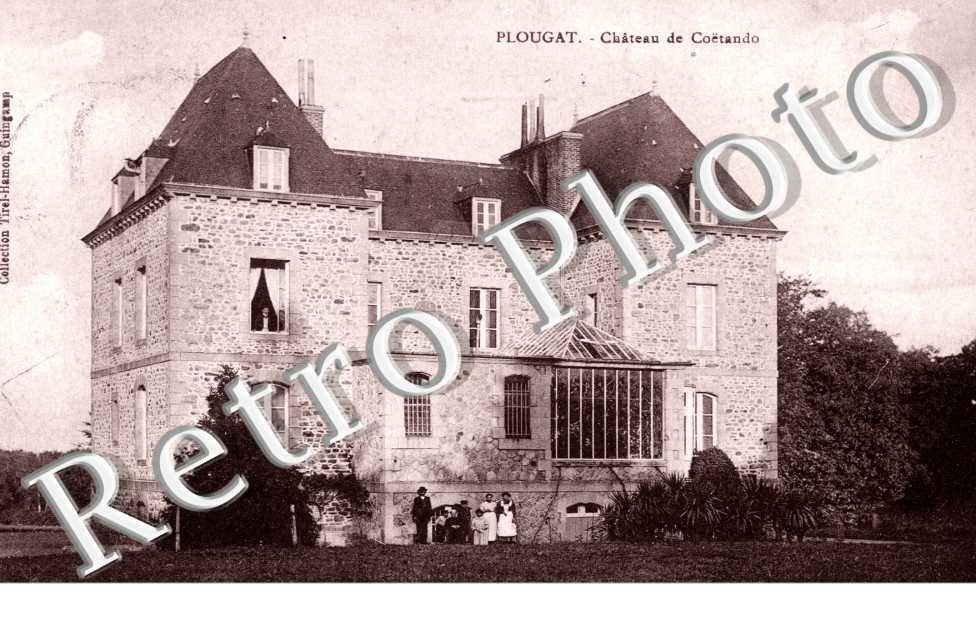 Plougat, Chateau de Coëtando