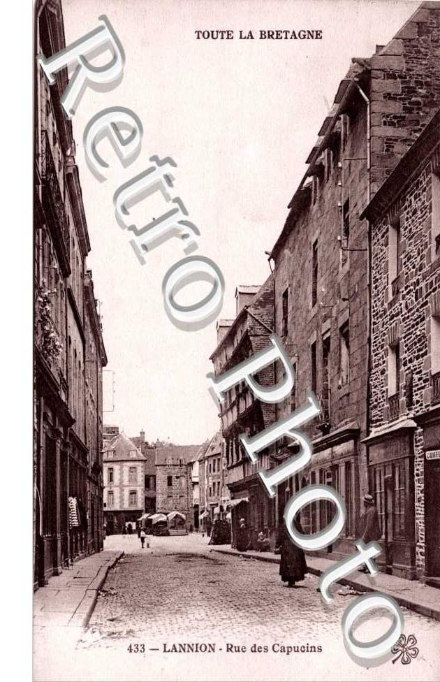 Rue des Capucins