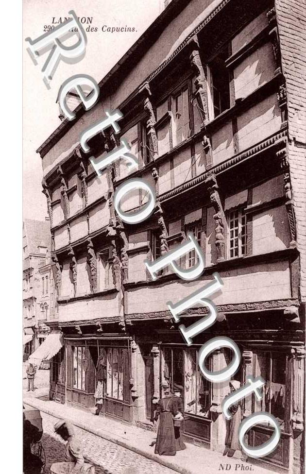 Rue des Capucins