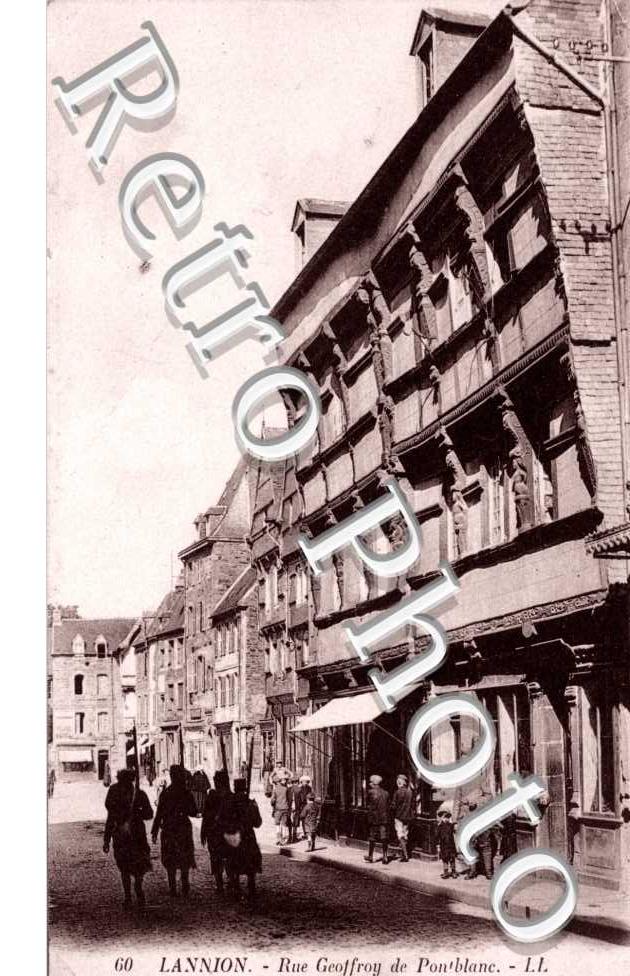 Rue Geoffroy de Pontblanc