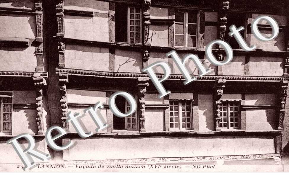 Facade de Vieille Maison