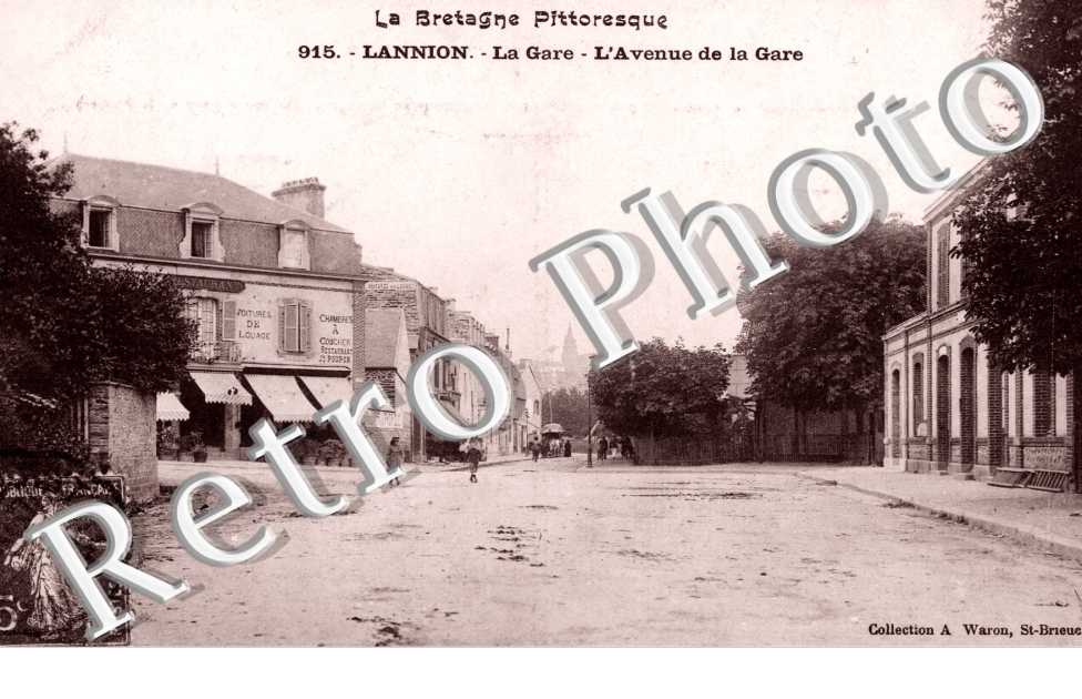 La Gare et l&#039;Avenue de la Gare