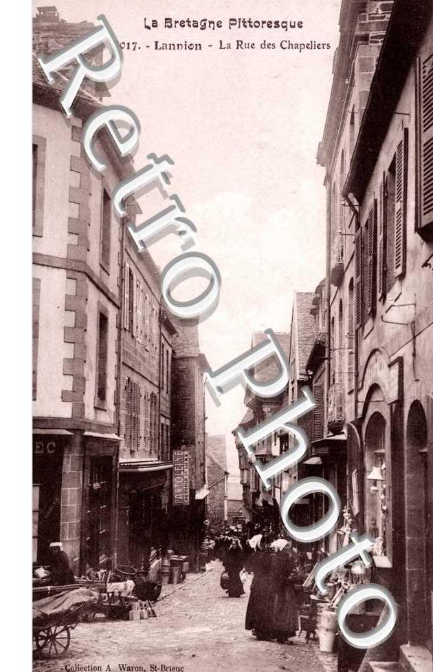 La Rue des Chapeliers