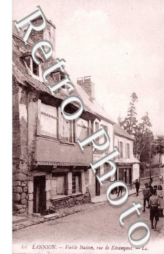 Vieille Maison, Rue de Kerampont