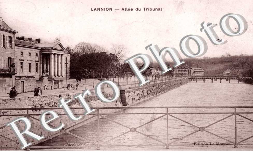 Allee du Tribunal