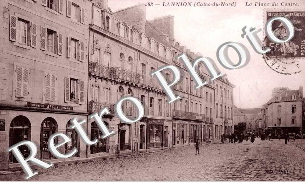 La place du centre